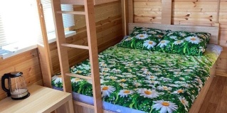 Абрамовка: Гостевой дом Простоквашино