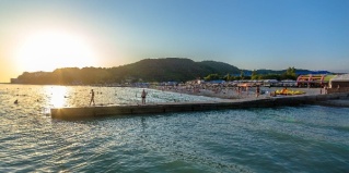 Архипо-Осиповка: Коттедж Рыжий ап