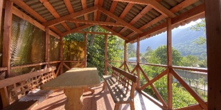 Теберда: Коттедж Шале чинара