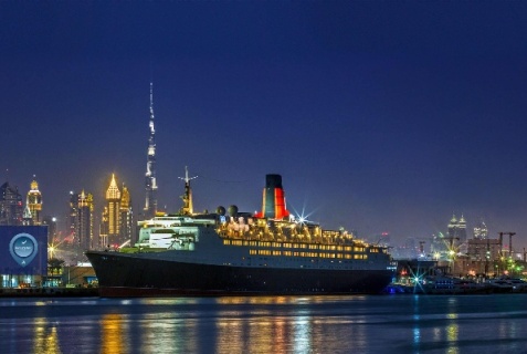 Dubai: Отель Queen Elizabeth 2