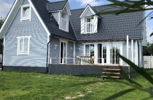 пос. Билимбай: Коттедж Гости пляж