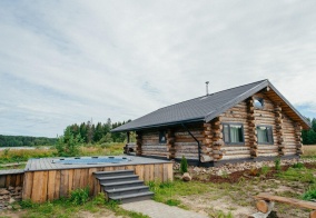 Коттедж Шуйский залив в Республике Карелия