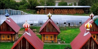 Язово: Турбаза Русский дом