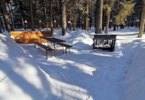 Турбаза Тихий Лес в Удмуртской Республике