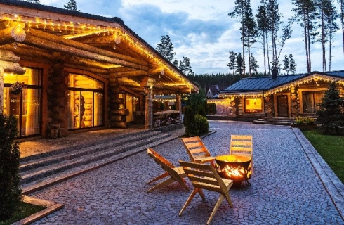 Медвежьегорск: Коттедж Karelia club family