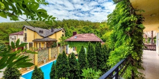 Геленджик: Коттедж Ашамба