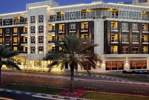 Dubai: Отель Time Oak