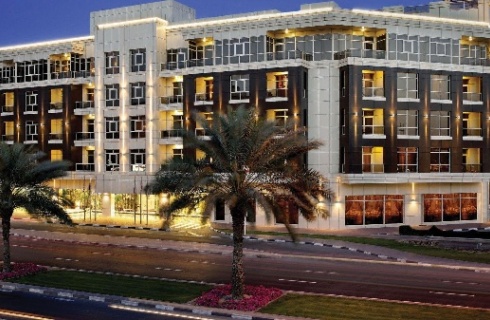 Dubai: Отель Time Oak