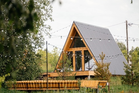 Введенская Слобода: Глэмпинг Sviyaga glamp