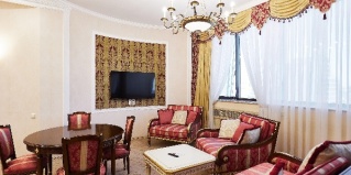 Краснодар: Отель Crowne plaza