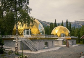 Глэмпинг Golden Palace в Кемеровской области — Кузбассе