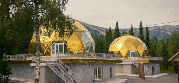 Шерегеш: Коттедж Golden Palace