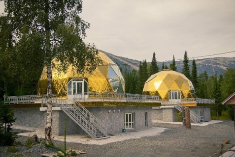 Шерегеш: Коттедж Golden Palace