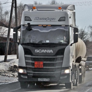 Фото от владельца Автосфера, компания по перевозке опасных грузов