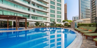 Dubai: Отель Time Grand Plaza