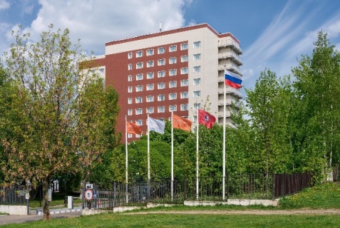 Москва: Отель Marins Москва Пражская