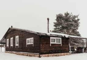 Коттедж Reo Rest-Звездное небо в Псковской области