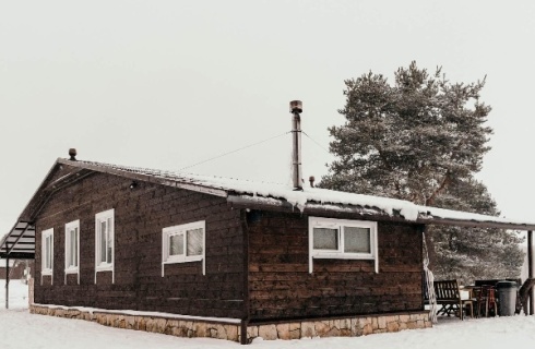 д. Боровские: Коттедж Reo Rest-Звездное небо