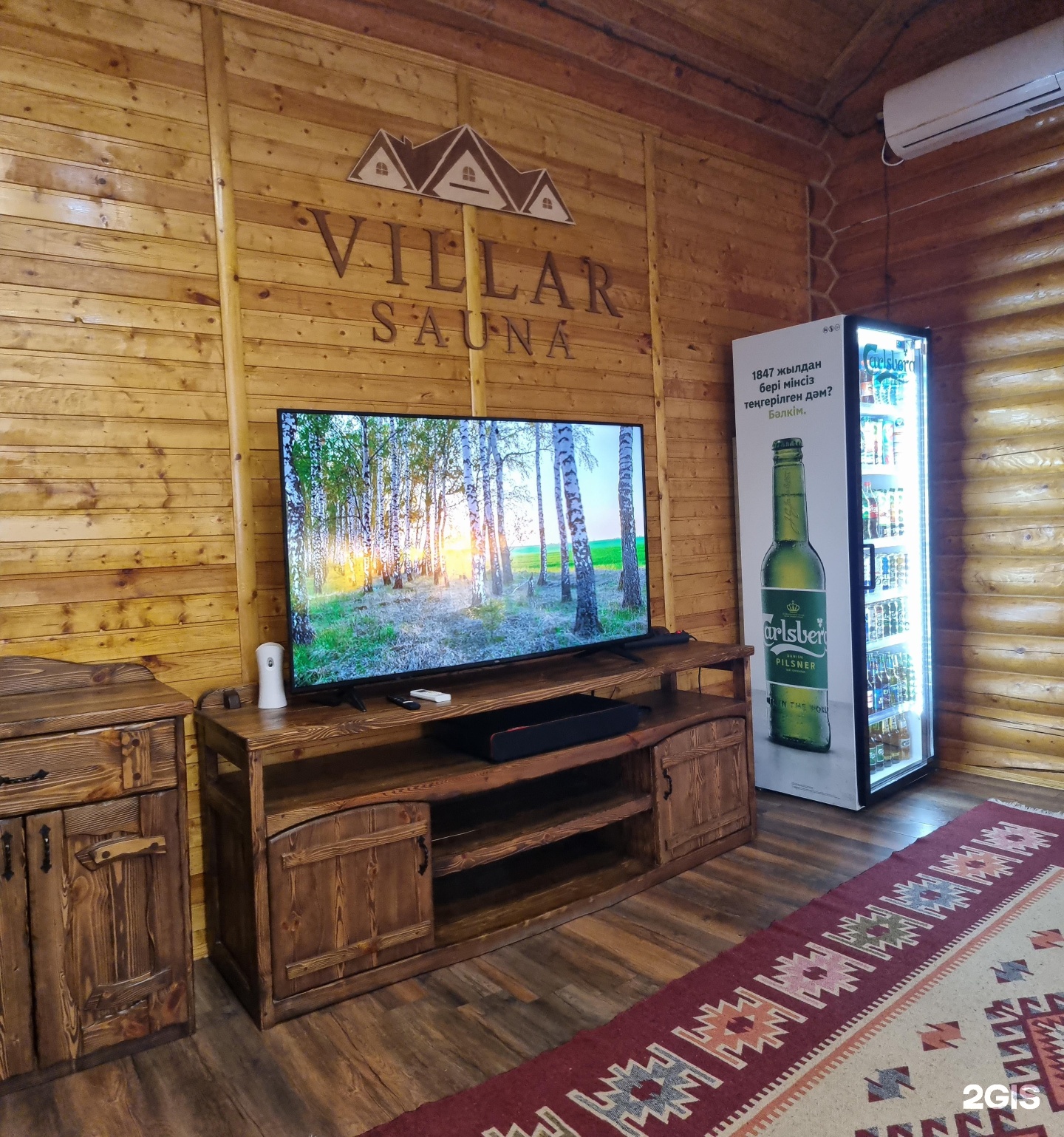Villar sauna