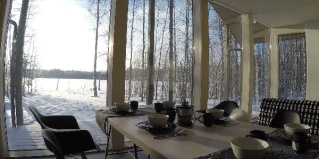 Лахденпохский район: Турбаза Ахвенлампи