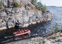 Сортавальский район: Глэмпинг Lago Ladoga