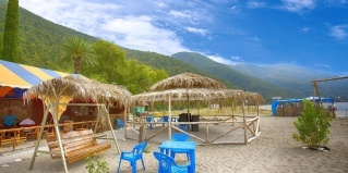 Гагра: Отель Колхида