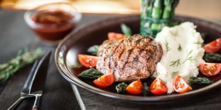 Приморский: Отель Приморье