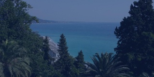 Гагра: Отель Посейдон