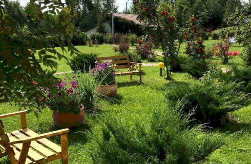 д. Нововолково: Турбаза Хуторок