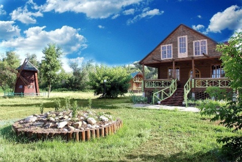 Харабалинский район: Турбаза Гремучий