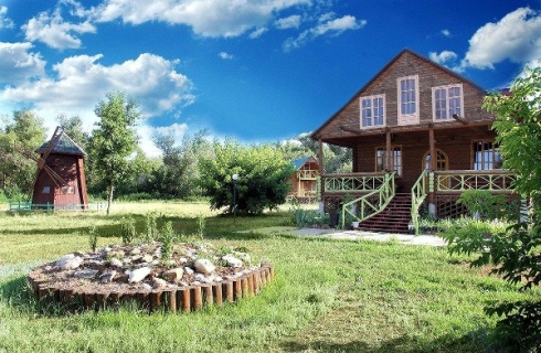 Харабалинский район: Турбаза Гремучий