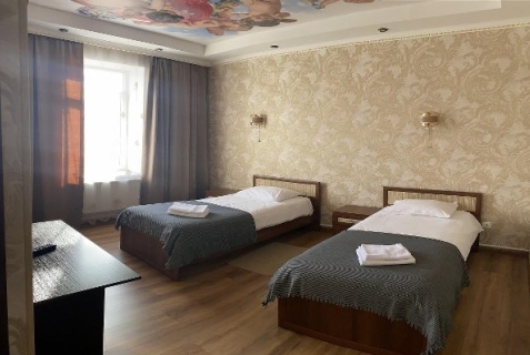 Мурманск: Отель Спутник