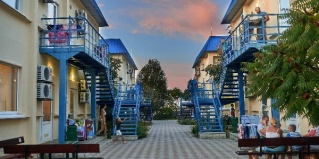 Пересыпь: Отель Lotos Hotel