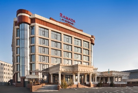 Шымкент: Отель Ramada by Wyndham Shymkent