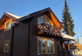 Коттедж Grizzly house в Шерегеше