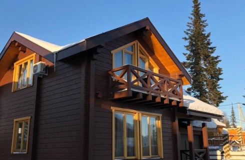 пгт Шерегеш: Коттедж Grizzly house