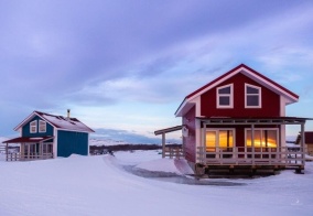 Турбаза Tundra House в Мурманской области