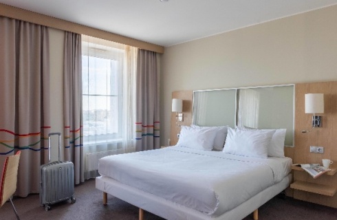 Астрахань: Отель Cosmos Astrakhan Hotel