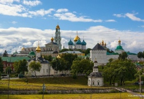 Коттедж Дом с видом на Лавру в Сергиевом Посаде