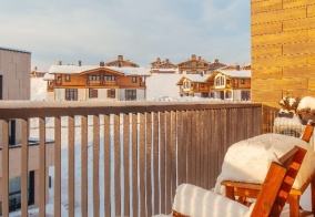 Коттедж Охта парк Люкс Resort в Ленинградской области