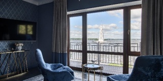 Калязин: Коттедж Voda Boutique Hotel