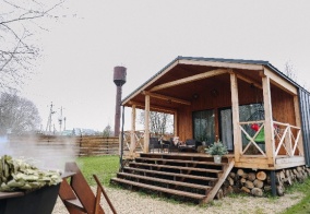 Глэмпинг Лесная гавань в Калуге