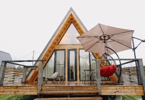 Глэмпинг Лесная гавань в Калуге