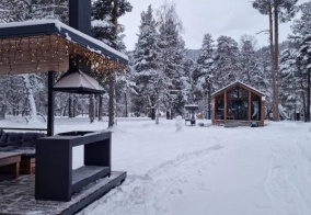 Турбаза Sherwood Arkhyz chalet в Архызе