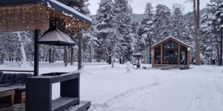 Архыз: Глэмпинг Sherwood Arkhyz chalet