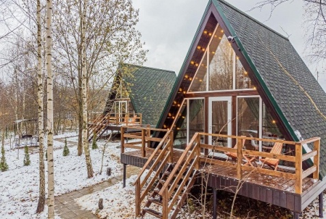 Дмитровский городской округ: Глэмпинг Skazka у Леса