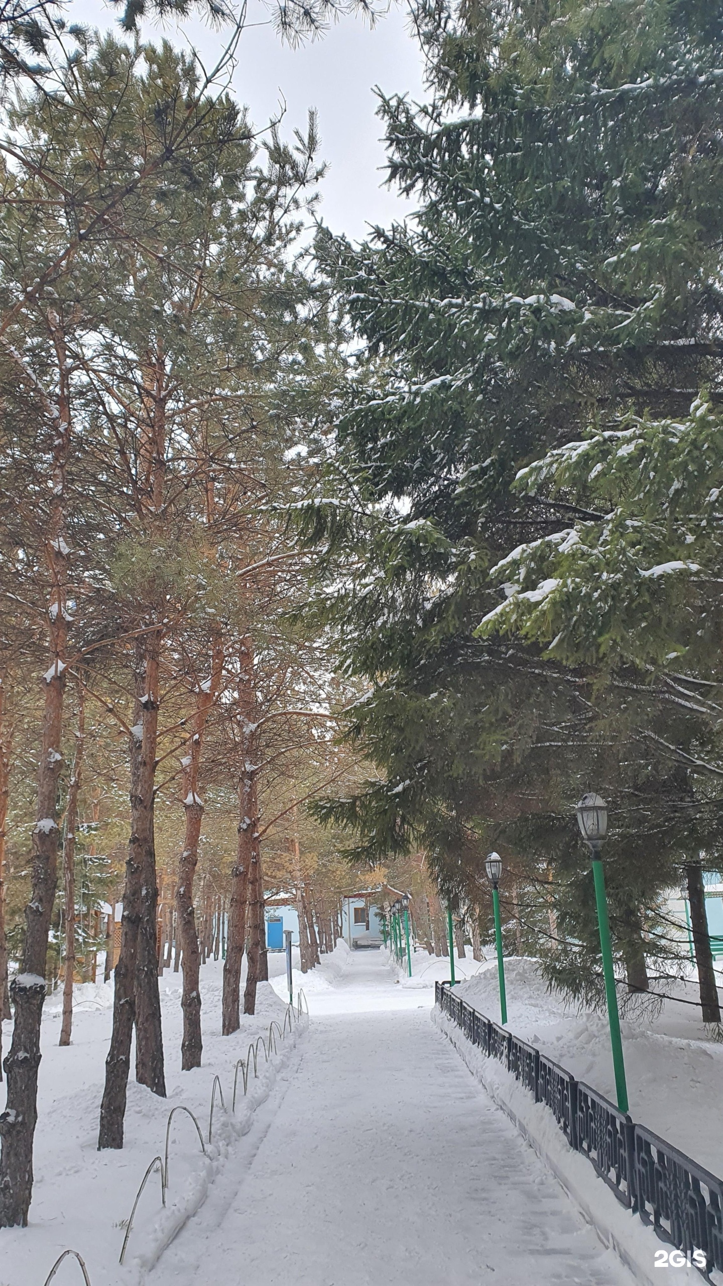 Лечебно-оздоровительный комплекс