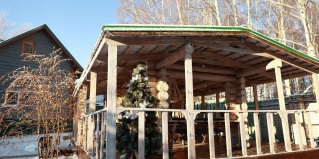 Ключищи: Турбаза Sokolki village