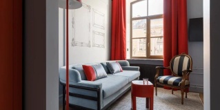 Санкт-Петербург: Отель Оболенский