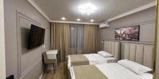 Москва: Отель Hotel RedStone